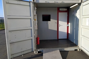 Mobilna linia do rozdrabniania i separacji