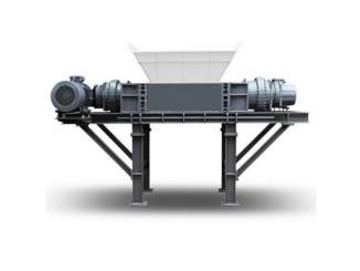 Kruszarki wolnoobrotowe dwuwałowe WT