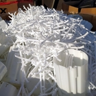 Materiał plastikowy do rozdrabniania